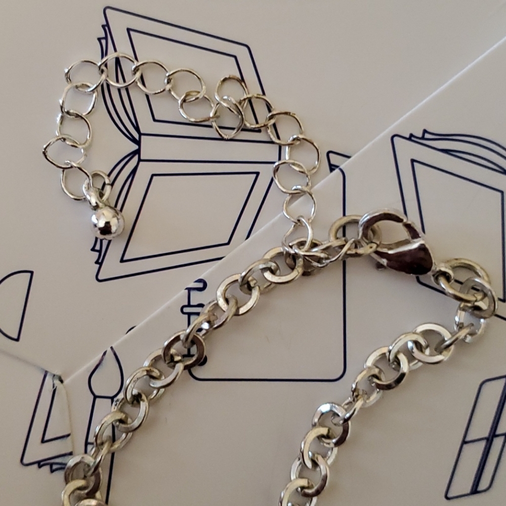 Silver Choker - Picture 3 of 3